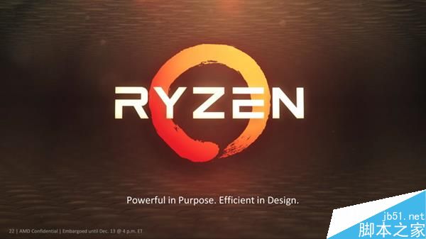 AMD Ryzen处理器曝光:X系列OC性能更好