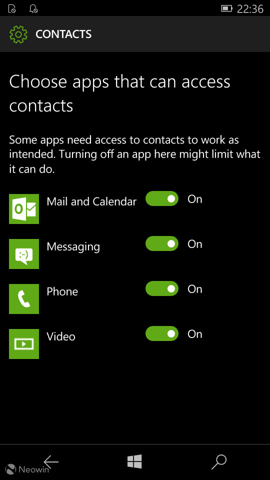 Windows 10  10136手机预览版发布 图赏