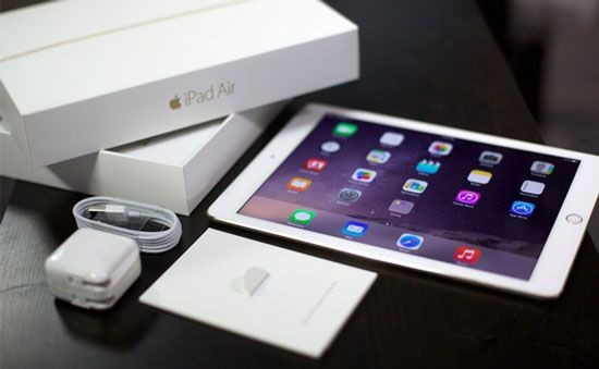 iPad Air2苹果官翻版开箱图集 iPad Air2大清仓？