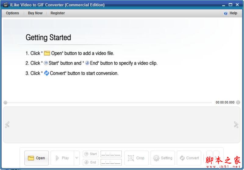 视频转gif软件ILike Video to GIF Converter安装及激活教程(附激活补丁+软件下载)