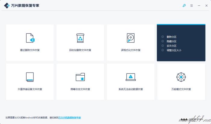 万兴数据恢复专家恢复分区丢失文件图文介绍