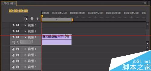 premiere cs6中导入mts素材没声音怎么办？