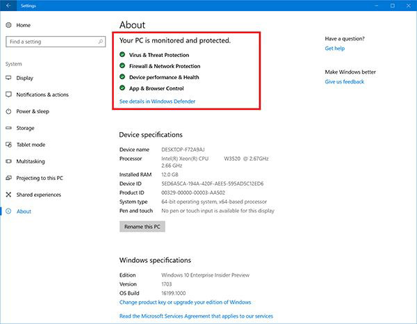 Win10秋季创意者更新16199 PC预览版更新、修复内容汇总