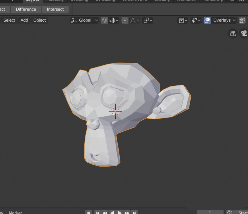 blender怎么快速切换视图角度?