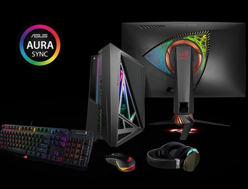 ROG 光刃G21CX主机详细图解评测