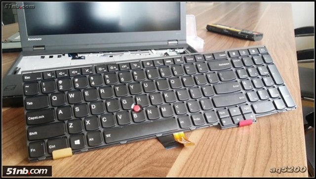 ThinkPad W540(W541)拆机图文教程
