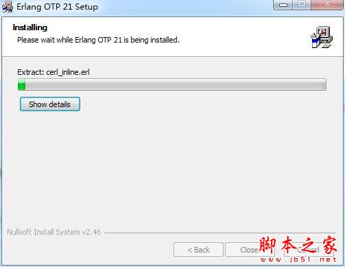 Erlang怎么安装？Windows下erlang otp 21安装步骤详解+环境变量配置