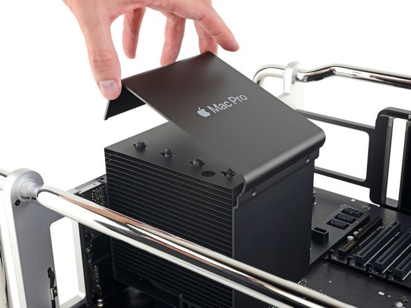 苹果新Mac Pro 2019内部做工如何 iFixit拆解苹果新Mac Pro内部构造详细图