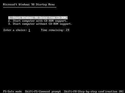 不用软驱和光驱进入纯DOS的方法 vFloppy图解教程