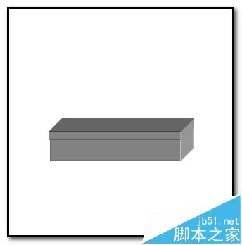 word怎么绘制一个真实立体的铁盒?