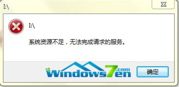 Win7系统使用过程中提示系统资源不足警告的解决方法