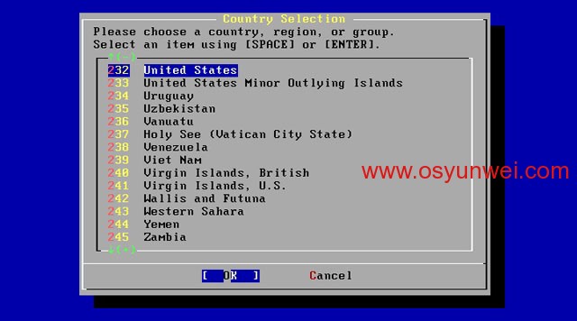 FreeBSD 8.2 安装教程图文详解