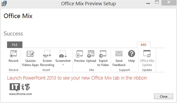 Win7免费申请微软Office Mix预览版图文详解
