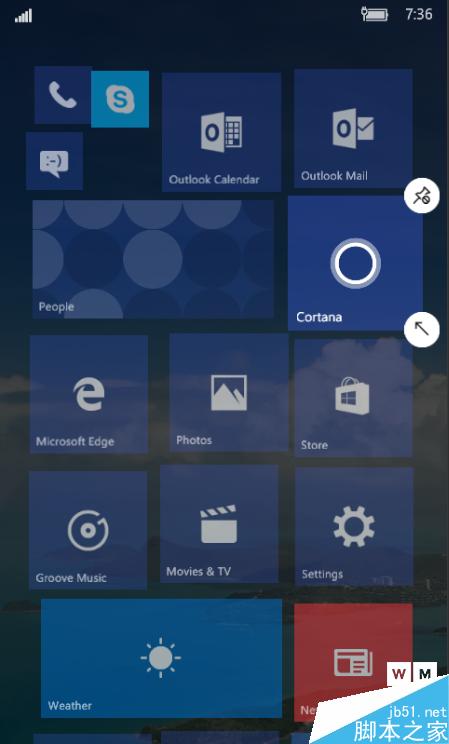 Win10 Mobile预览版10563上手图集：Edge书签同步等多处改进