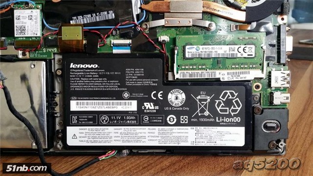 ThinkPad X250拆机教程和解析(图文详解)