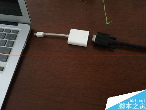 MacBook笔记本怎么连接投影仪？