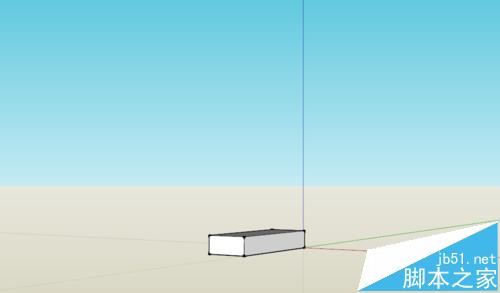 sketchup图纸中背景天空的颜色怎么修改?