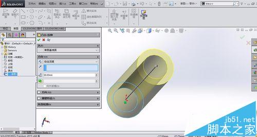 solidworks内螺纹怎么画? solidworks绘制螺纹的教程