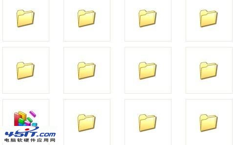 win7系统件夹和文件都不显示名字如何解决