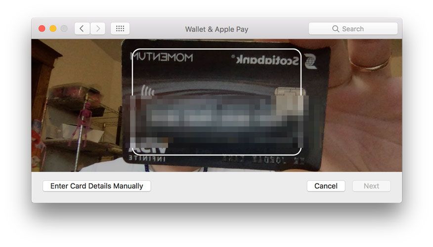 苹果全新MacBook Pro上添加指纹和银行卡的使用教程