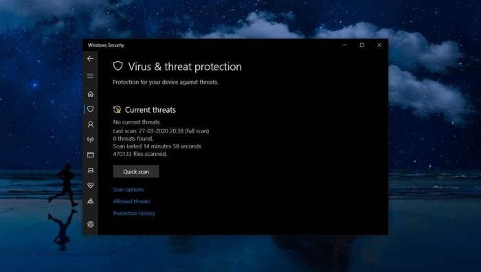 Win10 版本 2004 新Bug:重复报告安全警报怎么解决?