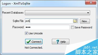 XmlToSqlite怎么使用 XmlToSqlite使用教程分享