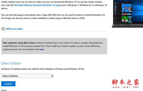 Mac安装Win10创意者更新正式版出现0xc000000f停止错误的解决方法