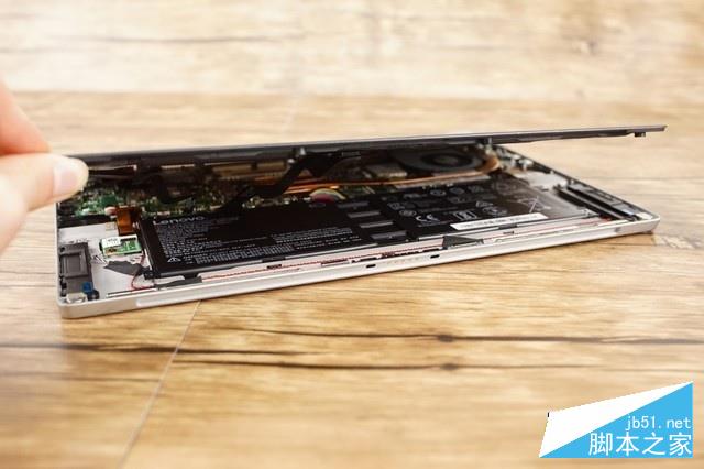 联想MIIX520内部做工如何？联想MIIX 520拆解深度评测