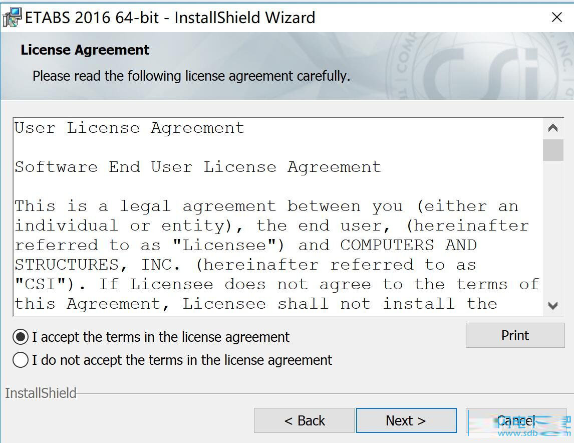 CSI SAFE 2016破解安装详细图文教程