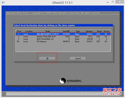 手动Ghost安装ghostXP、WIN7系统(通用PE工具箱制作启动U盘)