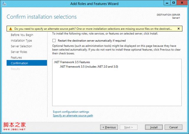 windows8装.NET 3.5时出现0x800F0906错误解决方案