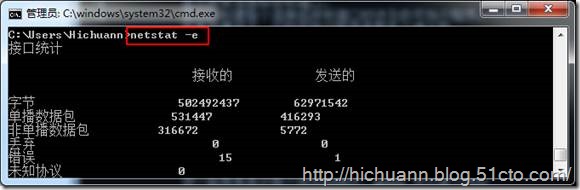 网络管理常用命令之三 Netstat 命令详解(图文)