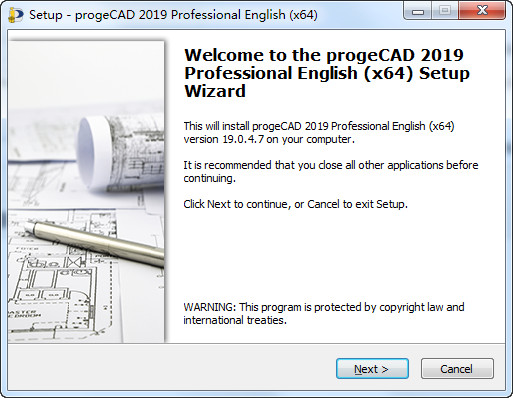 progeCAD 2019怎么破解？progeCAD 2019 Pro安装破解图文详细教程