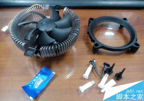 青鸟3风扇怎么安装? 电脑CPU风扇更换方法