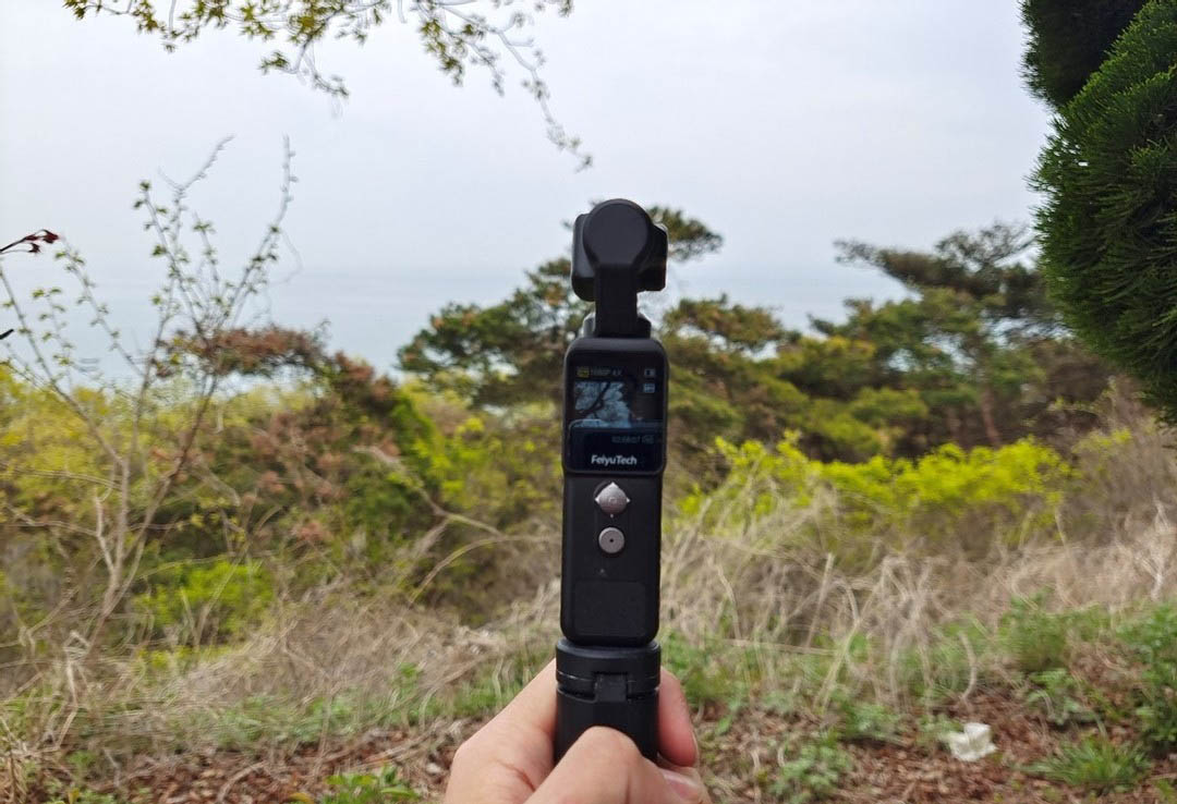 飞宇POCKET 2s口袋云台怎么样?飞宇POCKET 2s口袋云台使用测评