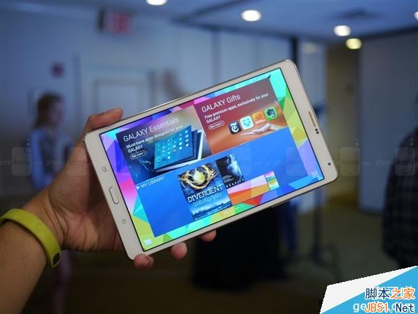 三星2K屏Galaxy平板正式发布 三星Galaxy Tab S 10.5真机图赏