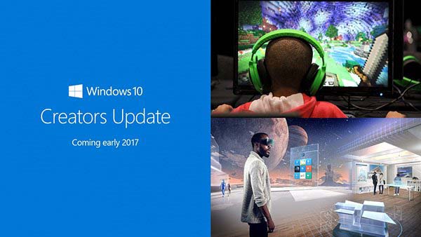 Win10创意者更新不强制重启 给用户三种选择