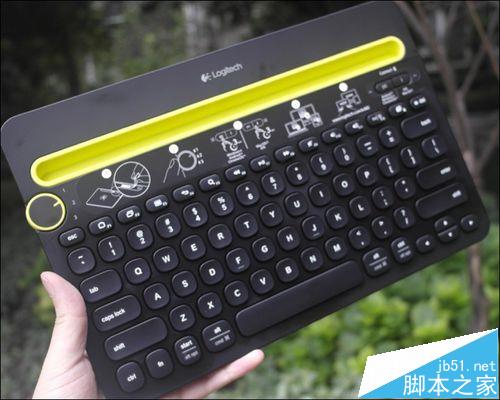 罗技K480蓝牙键盘怎么样? 罗技K480开箱图图赏