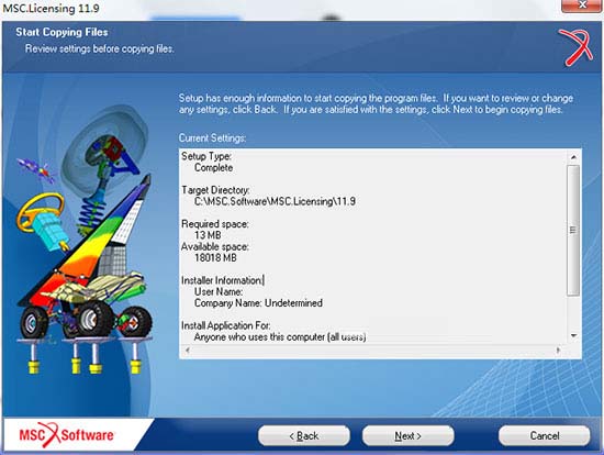 MSC Marc 2015安装及破解详细图文教程