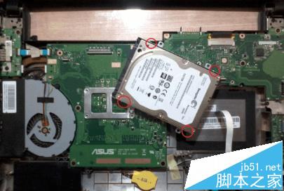 华硕笔记本x301a怎么拆机?