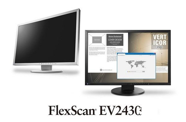 主打高效节能 艺卓发布FlexScan EV2430专业显示器