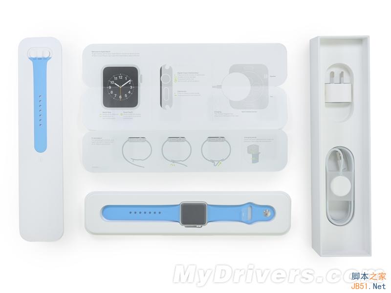 38毫米表盘的运动版apple watch详尽拆解：电池太失望了