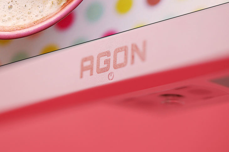 女性玩家的首选 爱攻AG273FXR幻影粉电竞显示器评测