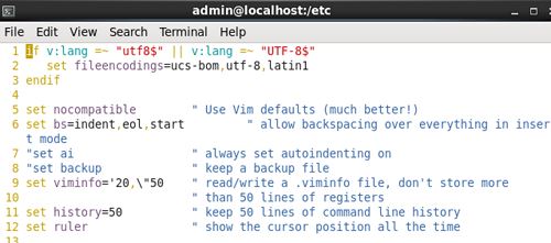 linux系统下Centos中"vim配置"到底有多强大