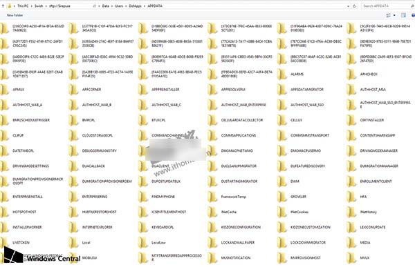 Win10 Mobile可实现文件系统的完全访问