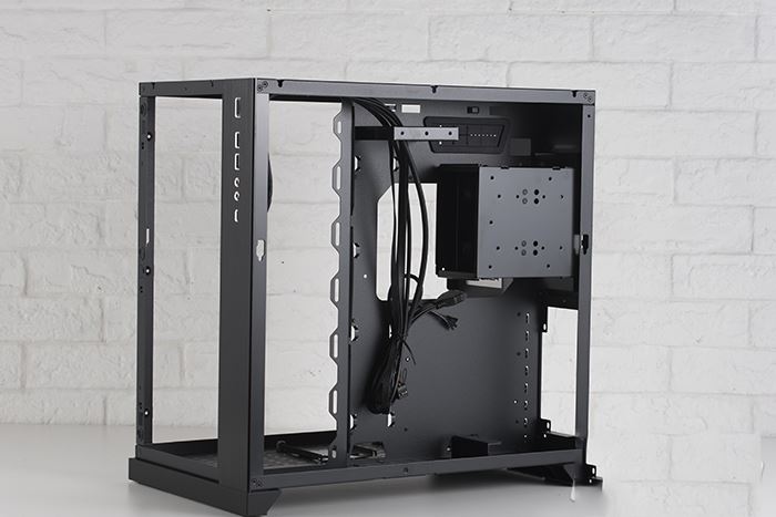 通透的空间体验 联力PC-O11 Dynamic机箱详细图文评测