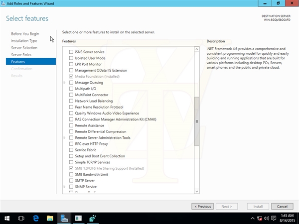 [海量截图+镜像下载]Windows Server 2016第三技术预览版泄露