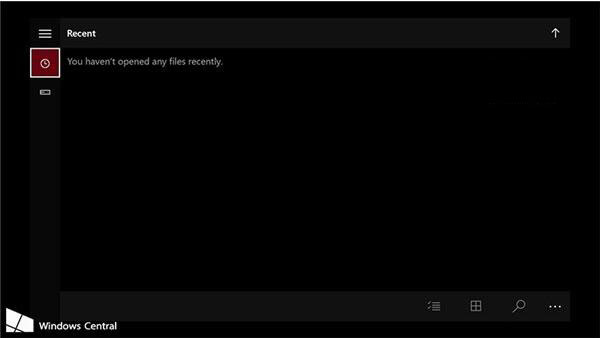 Win10 Mobile版文件管理器现身Xbox One：UWP完整版将至