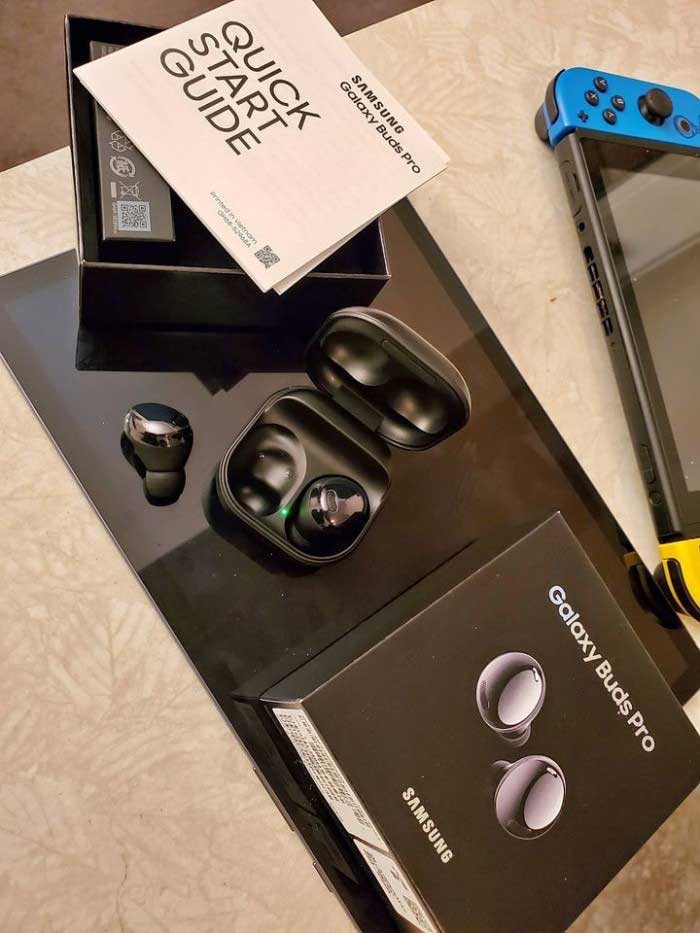 三星Galaxy Buds Pro怎么样? Galaxy Buds Pro耳机开箱分享