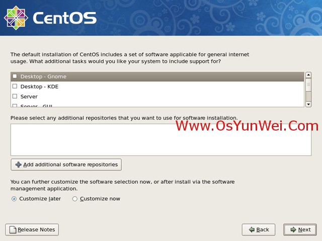CentOS 5.10 服务器系统安装配置图解教程